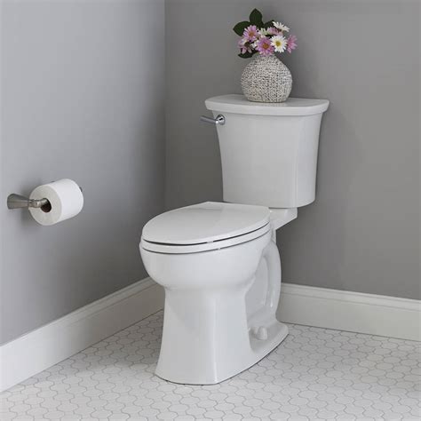 Edgemere Right Height Elongated Toilet | 10-inch Rough-in | American ...