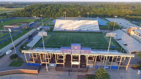 University of Delaware Athletic complex - YouTube