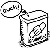 Bandaid band aid clip art image 2 - WikiClipArt