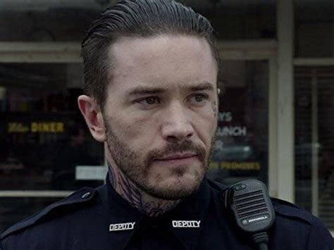 Tom Pelphrey as Deputy Kurt Bunker in Banshee