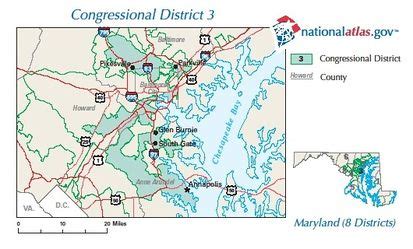 Maryland's 3rd Congressional District - Ballotpedia