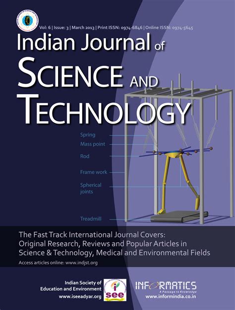 IJST - Indian Journal of Science & Technology