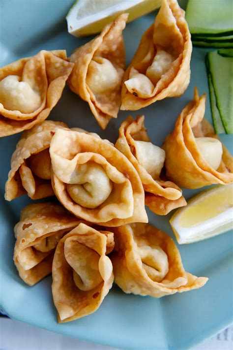 Deep-fried Wontons - China Sichuan Food