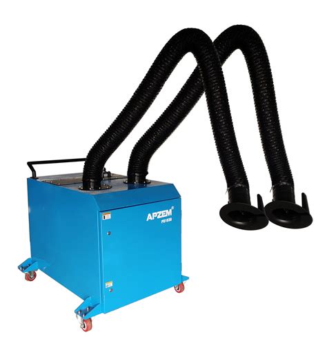 Portable Welding Fume Extractor l 99.9% Efficiency | Apzem..