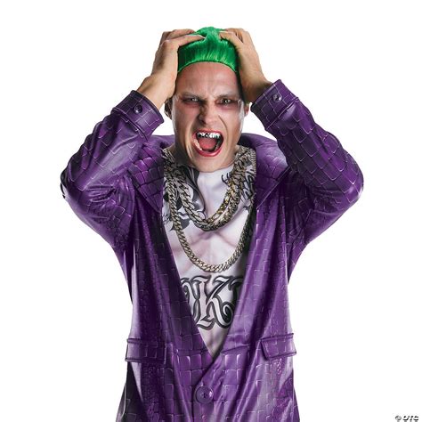 Spirit Halloween Adult Suicide Squad Joker Jacket | eduaspirant.com