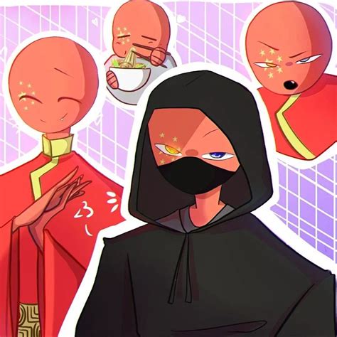 Countryhumans China | Disney characters, Anime, Character