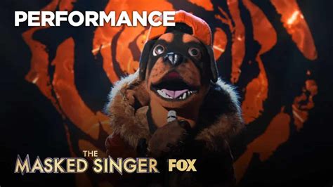 The Masked Singer: Rottweiler Brings Audience to Tears (VIDEO)