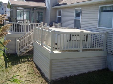 deck skirting - Google Search | Deck skirting, Deck with pergola ...