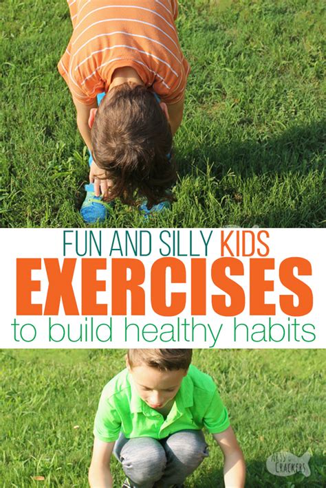 Encourage Healthy Choices With These Silly, Fun Exercises for Kids