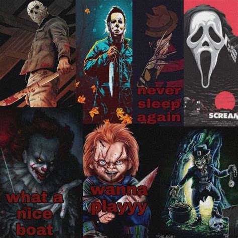 21 Horror Movie Killers Wallpaper - The Jimp Blog