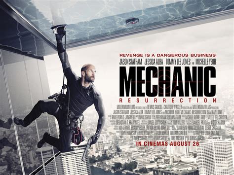 New Trailer for Jason Statham's Mechanic 2: Resurrection - HeyUGuys