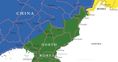 Russia's borders: North Korea is moving up Moscow's agenda