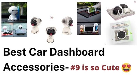 [Best 9] Unique & Cute: Car dashboard Accessories l 2022