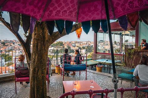 The best Rooftop Bars in Lisbon, Portugal - CK Travels