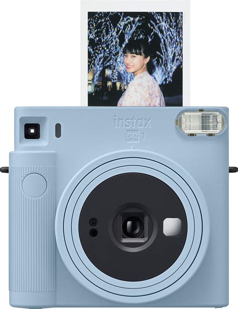 Fujifilm + Fujifilm instax SQ1 Instant Camera (Glacier Blue)