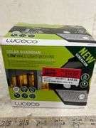 LUCECO 1.5W SOLAR WALL LIGHT - Isabell Auction