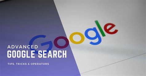 37 Advanced Google Search Tips for Smarter Searching - EricMelillo.com