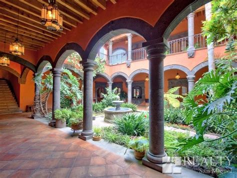 San Miguel de Allende Homes for Sale | Hacienda style homes, Hacienda ...