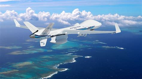 MQ-9B SeaGuardian begins operations for Japan Coast Guard