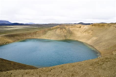 View over Krafla crater | Krafla, Myvatn, Iceland, July 2010… | Flickr