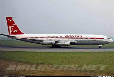 Boeing 707-338C - Qantas | Aviation Photo #2773722 | Airliners.net