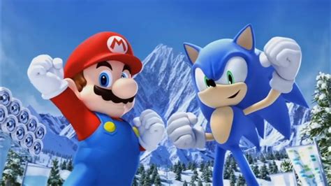 Mario & Sonic: 2010 Winter Olympic Games - Opening Cutscene - YouTube