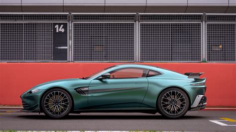 Aston Martin Vantage F1 Edition is most track-focused Vantage to date