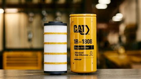 Cat® Engine Oil Filters | Cat | Caterpillar