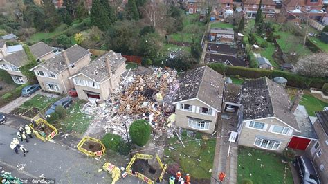 Haxby gas explosion leaves man dead when his Yorkshire house was destroyed | Daily Mail Online