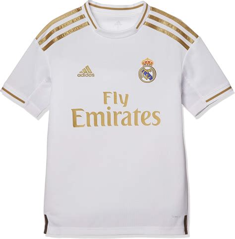 Real Madrid White Jersey - Official Real Madrid Jersey Shirts World ...