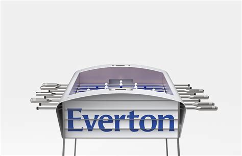 Everton Foosball Table on Behance