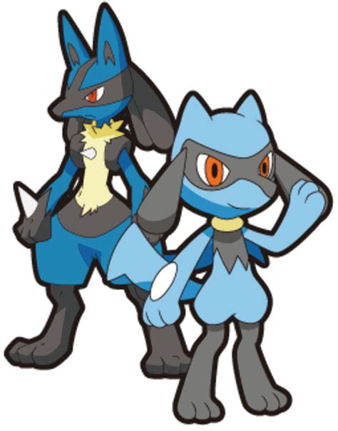 1000+ images about Riolu and Lucario on Pinterest | Pokemon ... | Mew ...