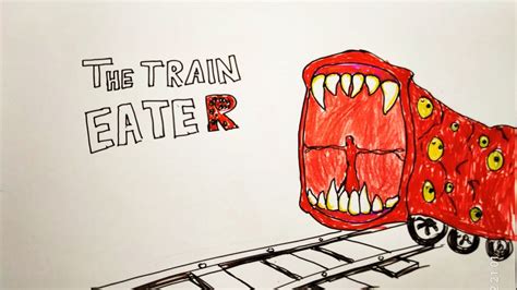 How to draw train eater - YouTube