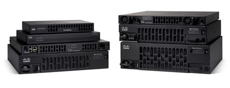 Cisco 4000 Series Integrated Services Routers - Cisco