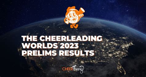 The Cheerleading Worlds 2023 - Prelims Results - Cheer Theory