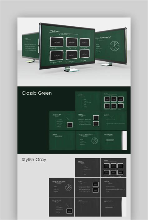 20 Best Free Chalkboard PowerPoint PPT Templates (Downloads for 2020)