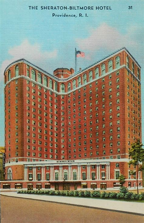 Vintage Hotels - The Providence Biltmore by Yesterdays-Paper on DeviantArt