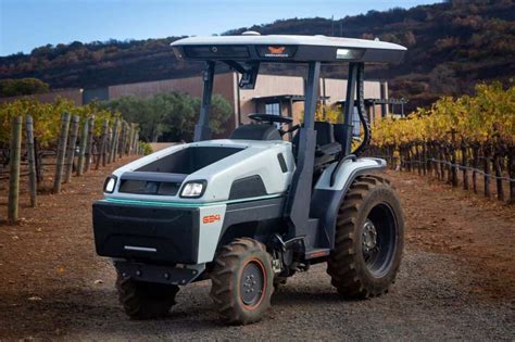 Monarch. Un tractor eléctrico y autónomo que llegará en 2021 al mercado | forococheselectricos