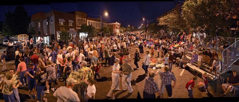 Lindsborg Kansas Convention & Visitor Bureau - Lindsborg Street Dance