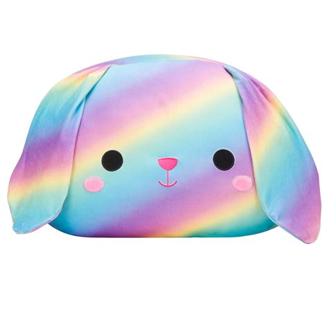 Buy Squishmallows Original Stackables 20-Inch Rima Rainbow Gradient Bunny - Jumbo Ultrasoft ...