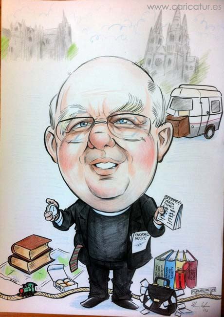 Caricature for the retirement of Archdeacon of Cork, Cloyne & Ross! – Caricatures Ireland by ...