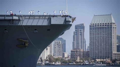 USS Carl Vinson Returns to San Diego Homeport After Repairs – NBC 7 San Diego