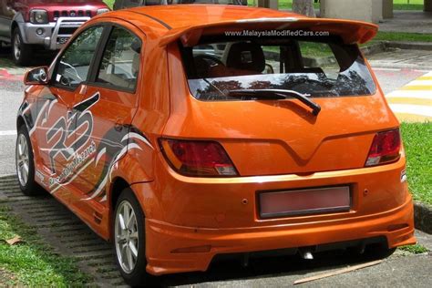 Modified Proton Savvy | Protons, Car websites, Hire purchase