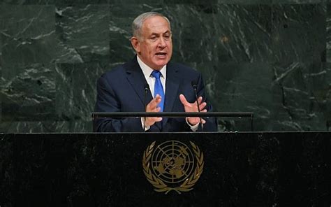 Full text of Prime Minister Benjamin Netanyahu's UN speech | The Times ...