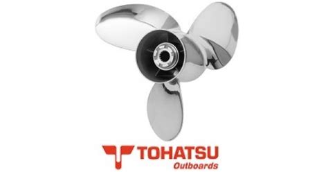 Get A Prop - Tohatsu Outboard Propellers, Anacortes, WA.