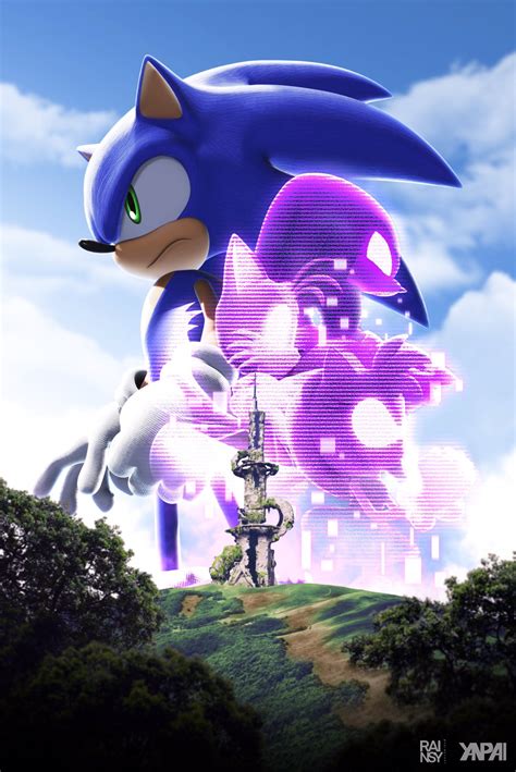 Sonic Frontiers - Sonic the Hedgehog Wallpaper (44483117) - Fanpop