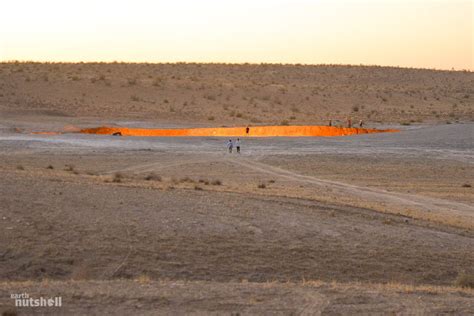 The Door To Hell, Turkmenistan | Wrytin