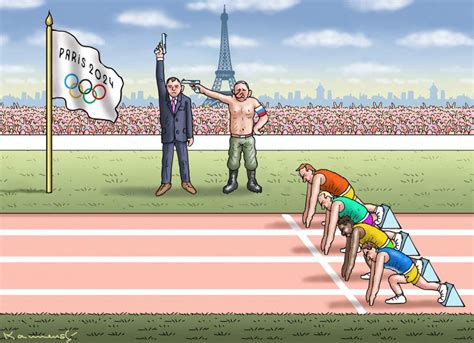 OLYMPICS 2024 IN PARIS | Cartoon Movement