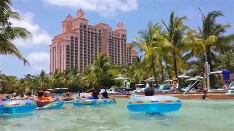 "The Current" lazy river at Atlantis, Bahamas - YouTube