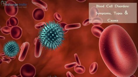 Blood Cell Disorders: Symptoms, Types, And Causes | Medsurge India